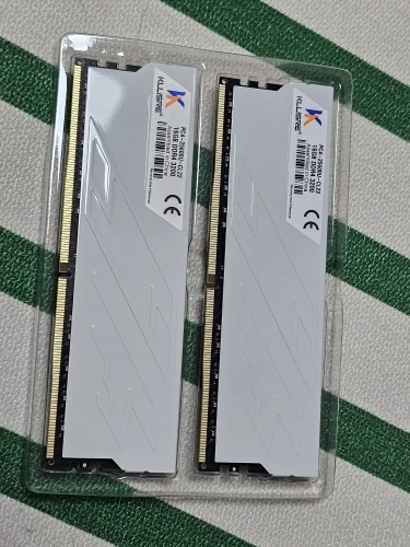 Kllisre Memória DDR4 Ram 16GB 3200MHz 3600MHz Desktop Memory