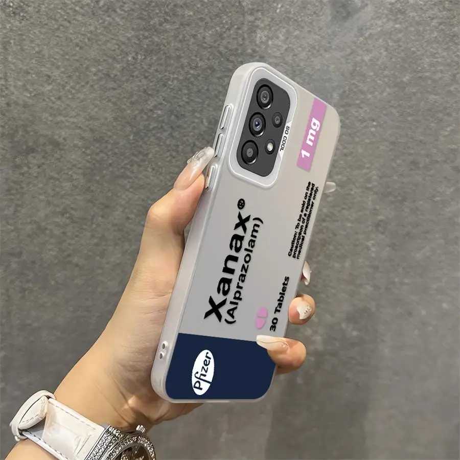 Fashion Chill Pill Phone Case by X-XANAX