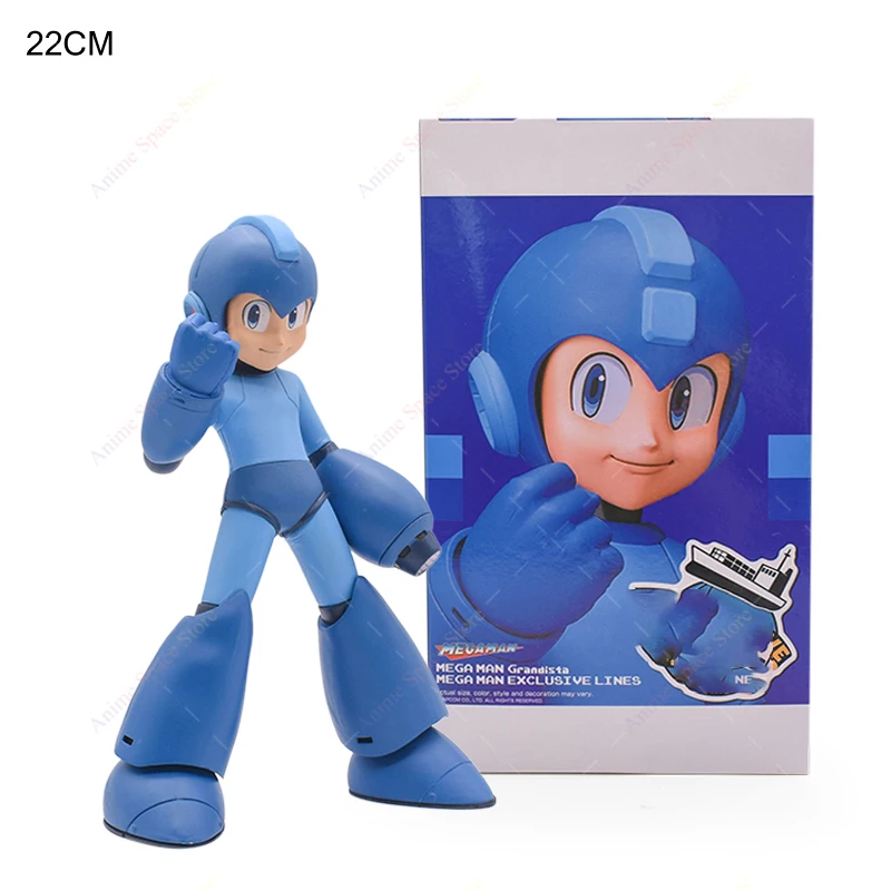 Action Figure Rockman Grandista Collectible Model Dolls PVC