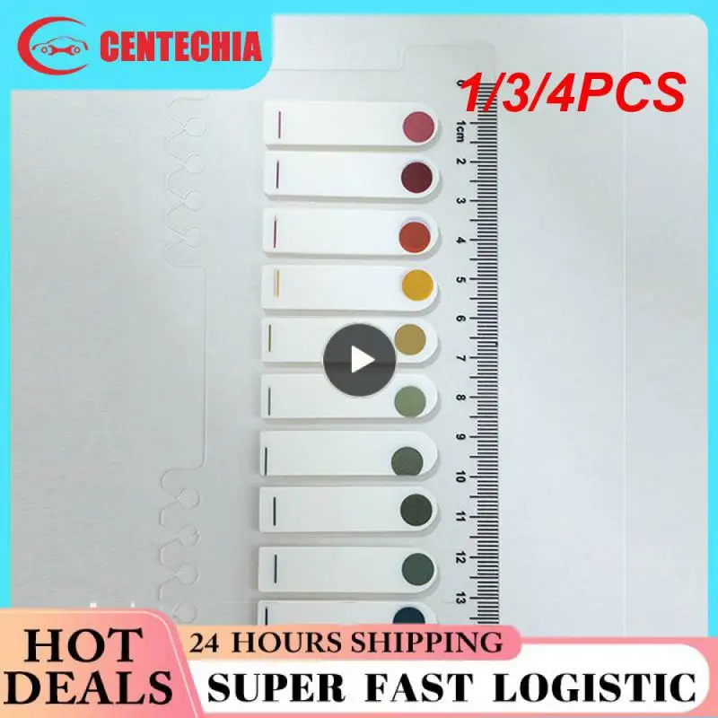 

1/3/4 шт., яркие наклейки для книг