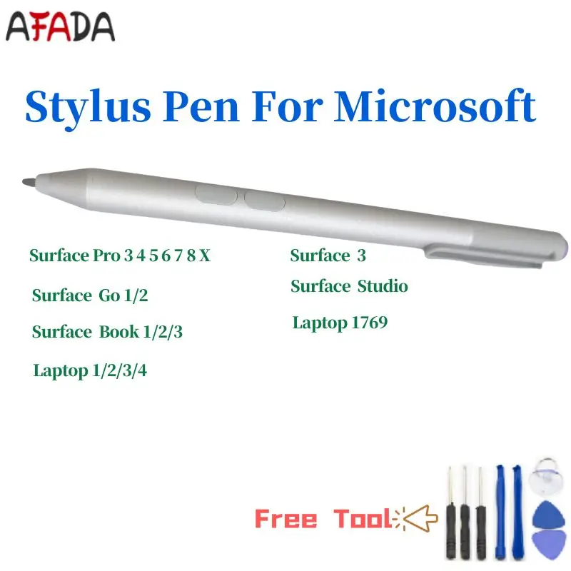 

Original 4096 Stylus Pen For Microsoft Surface Pro 3 4 5 6 7 GO Book Laptop Studio Smart Pen Touch for HP ASUS DELL Pressure Pen