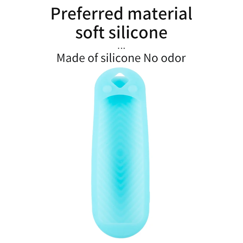 2 pcs sky Smart remote protection case shockproof protective shell feel comfortable and easy to clean 2