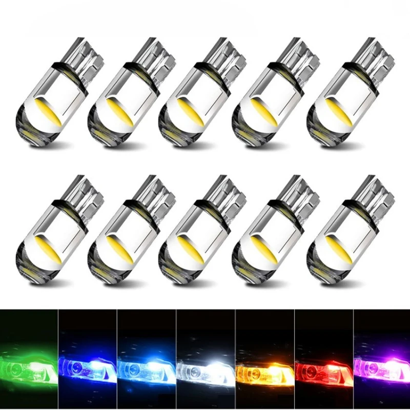 Osram LED width light T10 bulb white light yellow red ice blue car interior  reading light license plate light tail light