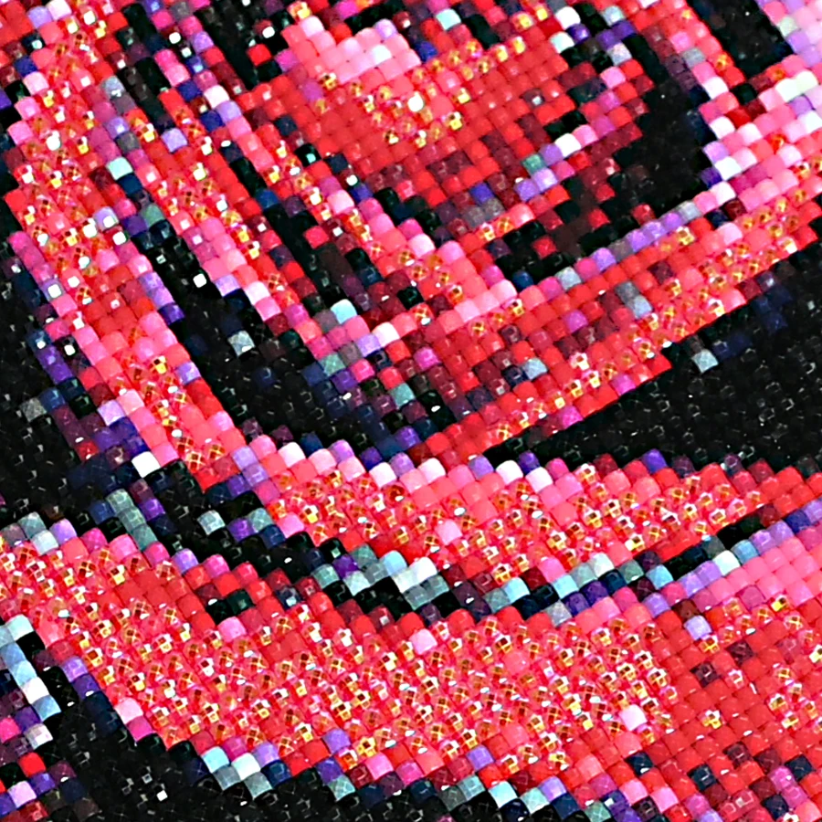 Photo Poured Glue Diamond Painting 1 Special Drill AB Crystal Glowing Drill Decoration Embroidery Handmade ASF3000