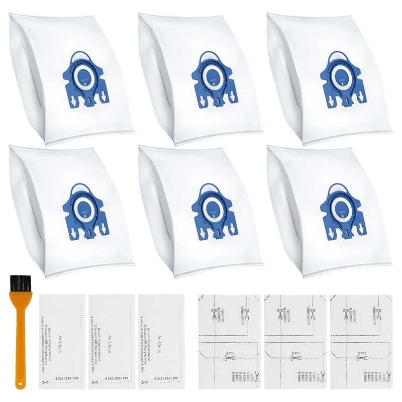 

Мешки 3D Airclean GN для пылесоса Miele Classic C1, Complete C1, Complete C2, Complete C3, S227, S240, S270, S400