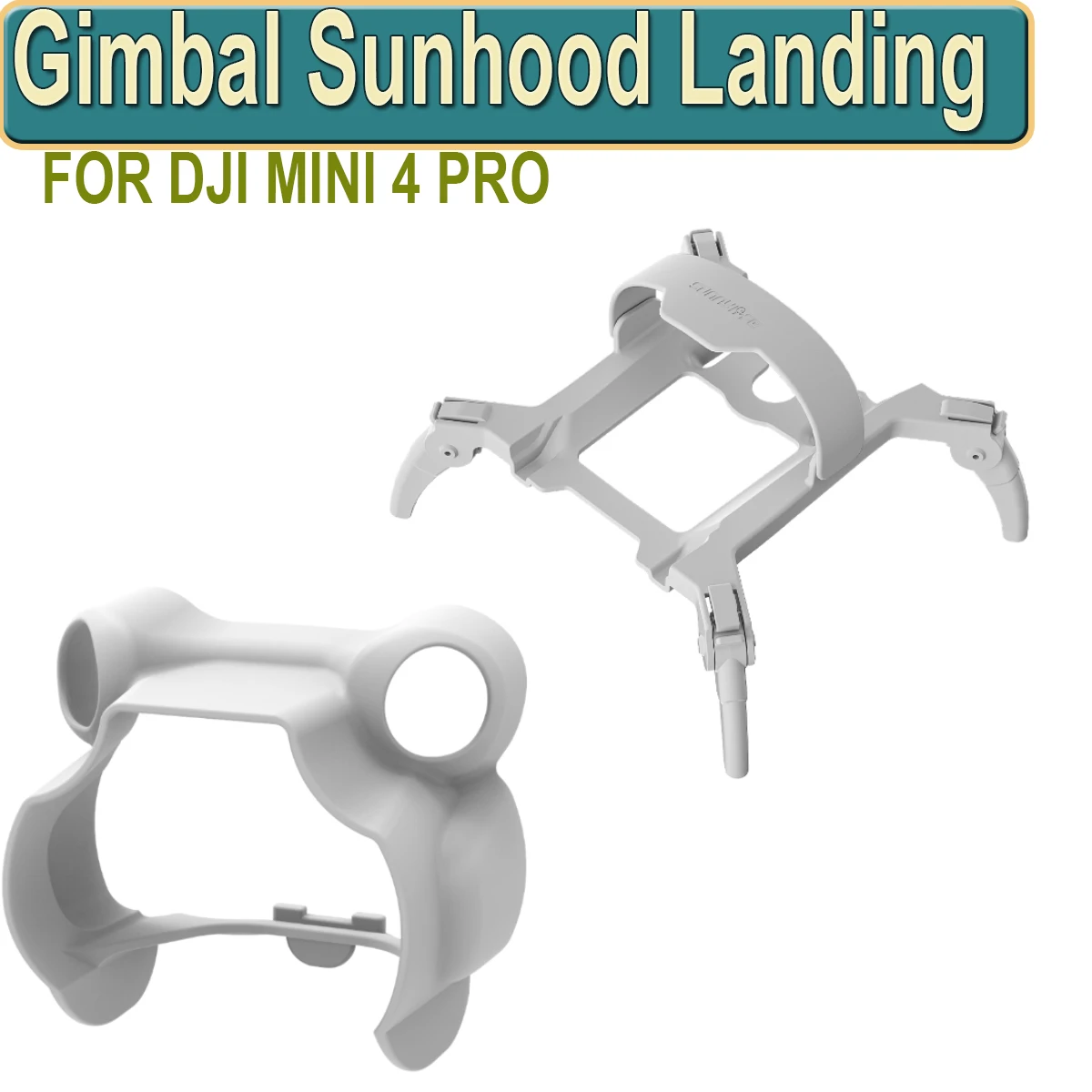 Sunnylife Gimbal Protection Cover voor DJI Mini 4 Pro drone