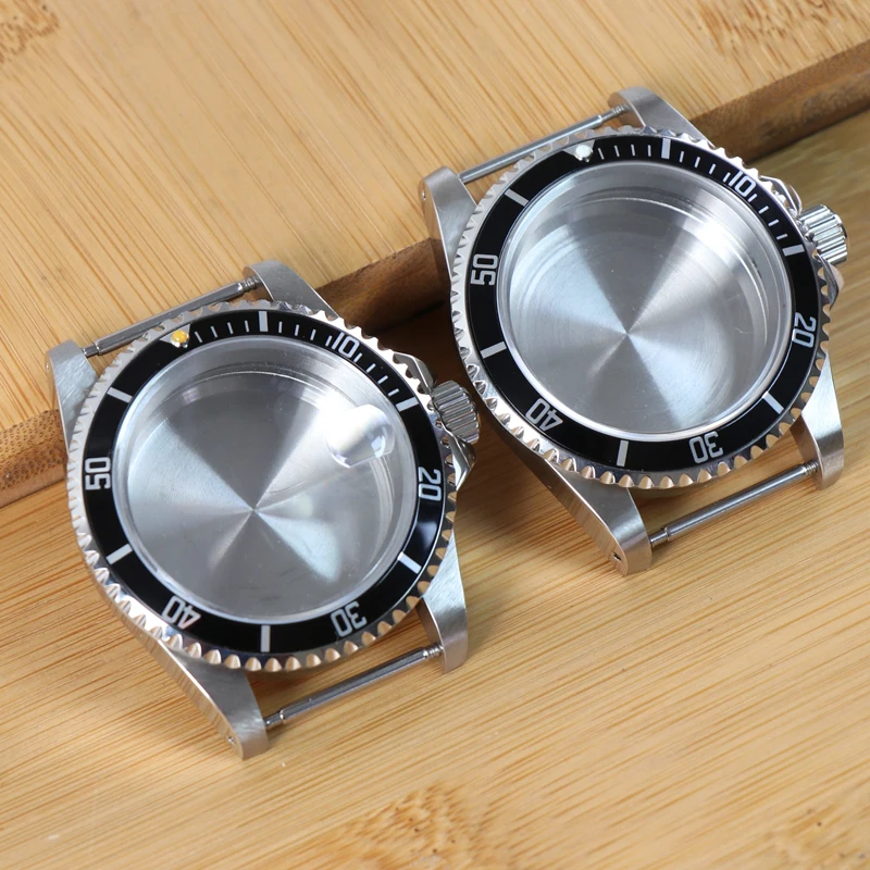 39.5MM Vintage Case Sapphire Glass NH35 Watch Accessories For