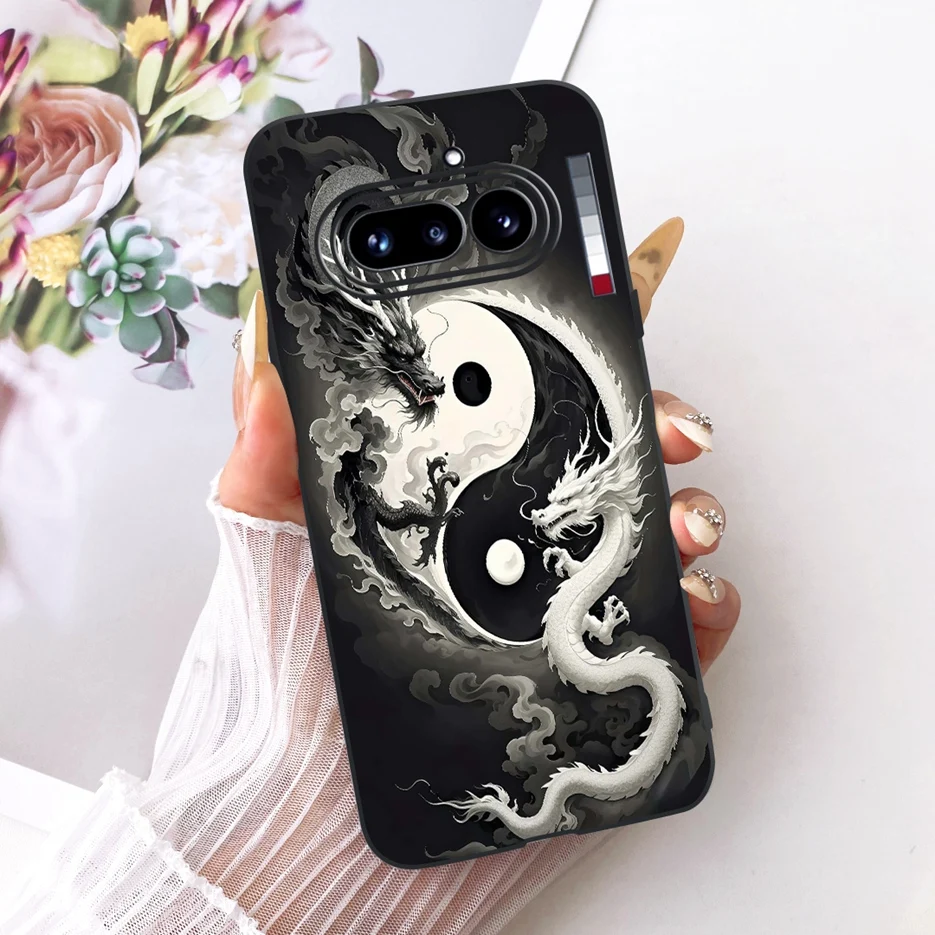 Cute Lion Fashion Painted Soft TPU Cover - Stylish Case