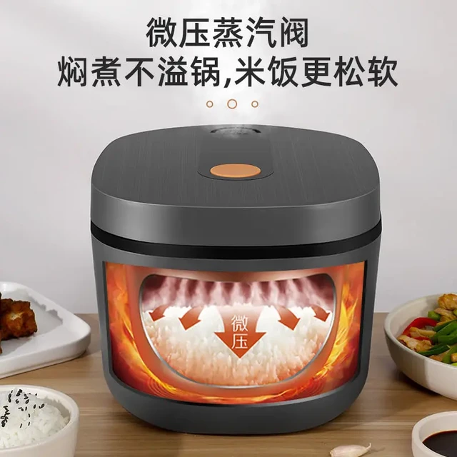 Changhong Intelligent Rice Cooker Home Multifunctional Small Cooking  Porridge Soup Cooking Rice 2L-5L4 Personal Rice Cooker220V