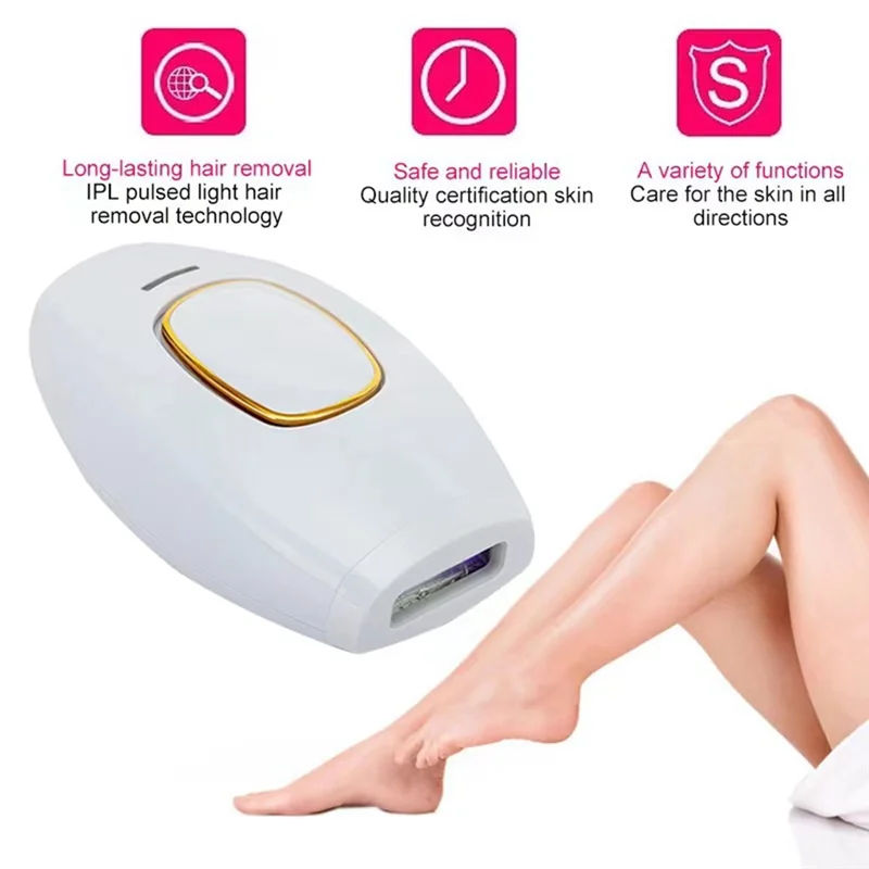 5-Level-Laser Bikinis Pulses Epilator Painless Laser- Hair Removal Facial Depilator Electric Trimmer Black AU Plug 2