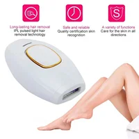 5-Level-Laser Bikinis Pulses Epilator Painless Laser- Hair Removal Facial Depilator Electric Trimmer Black AU Plug 2