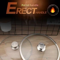 Offre spéciale remplacement universel ustensiles de cuisine casserole couvercle poignée bouton poignée couvercle casserole couvercle poignée accessoires de cuisine 3