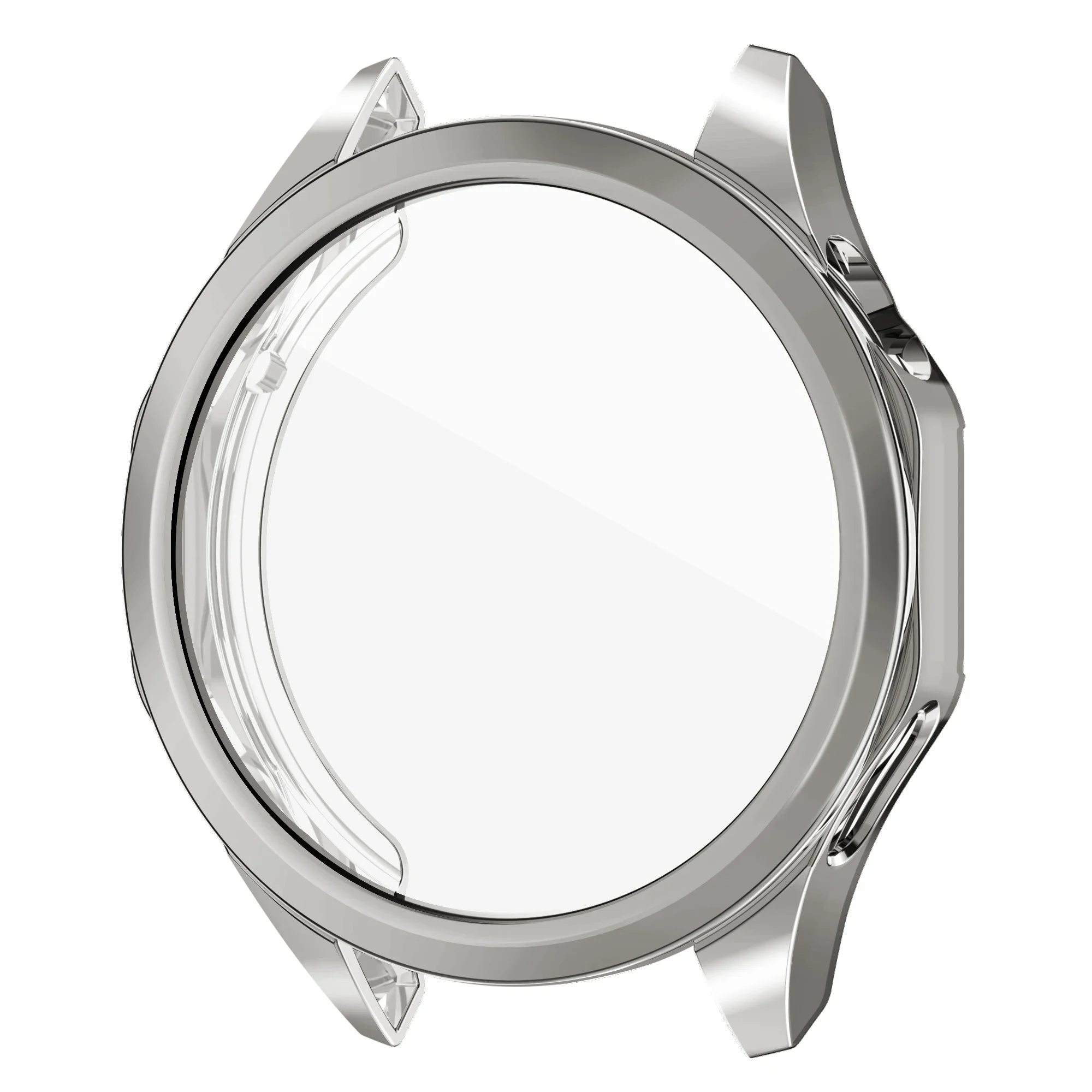 50pcs TPU Silicone Screen Protector Bumper Cases for Huawei Watch GT 4 - Full Coverage
