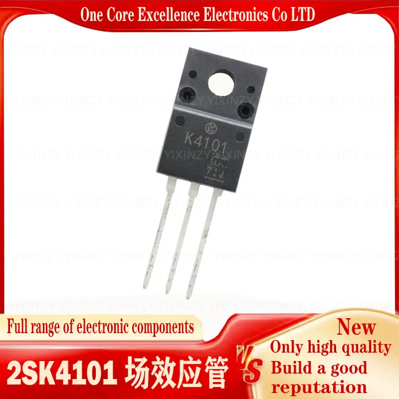10PCS 2SK3742 2SK4110 2SK3567 2SK4101 2SK4111 TO220F MOSFET FET Diode Triode Integrated IC