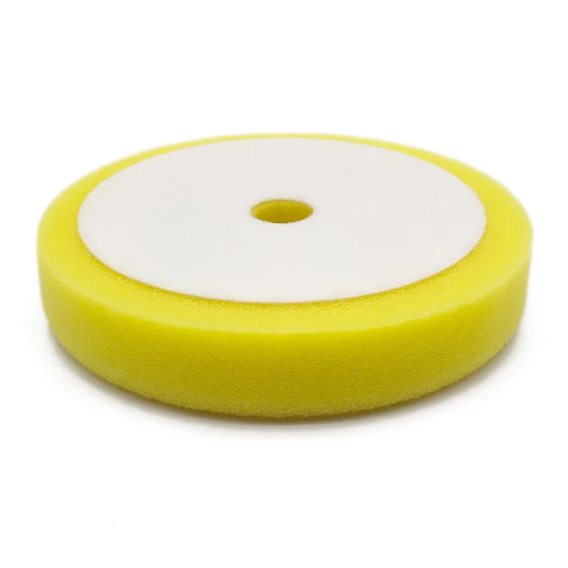 Car Polishing Pad Flat Sponge Waxing Buffing Pads For Da Polisher Pads