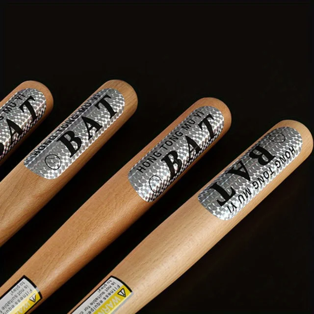 Ash & Locust Wood Baseball Bat – Strong, Balanced, Reliable 2