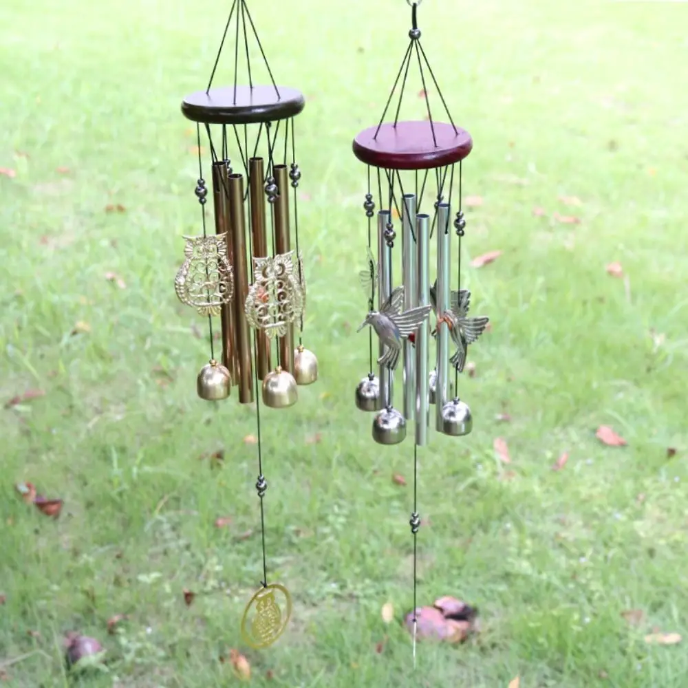 Large Wind Chimes Bells Copper Tubes Wind Chimes Door Hanging Ornament Home Decoration Outdoor Yard Garden Home Decor