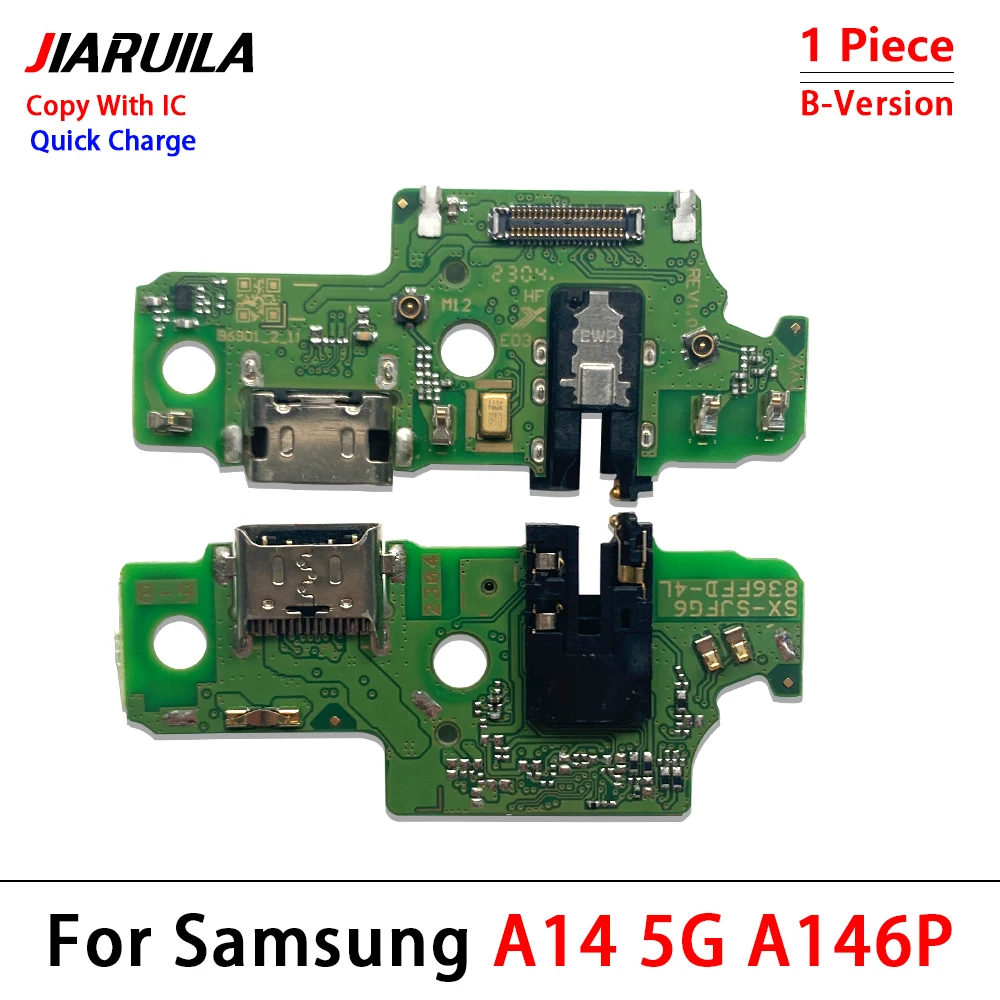 Enhanced USB Charging Dock Plug Socket Port Connector Charge Board Flex