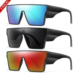 Big Frame UV400 Sunglasses Set - Colorful Lenses (GA3 - 4 - 6)