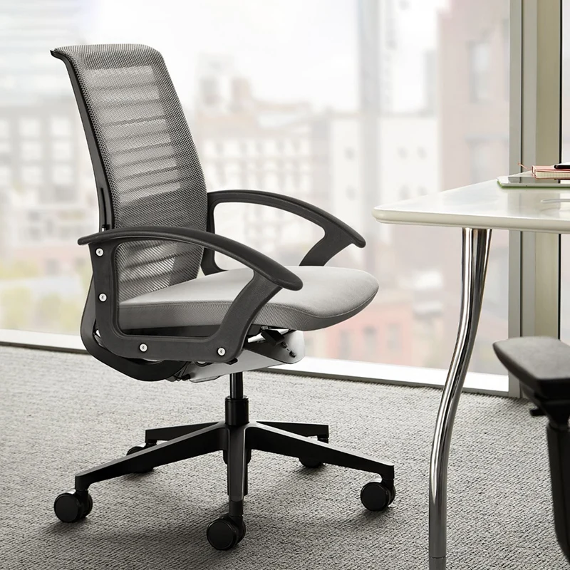 Ergonomic Office Chair Fixed Plastic Armrests Accessory