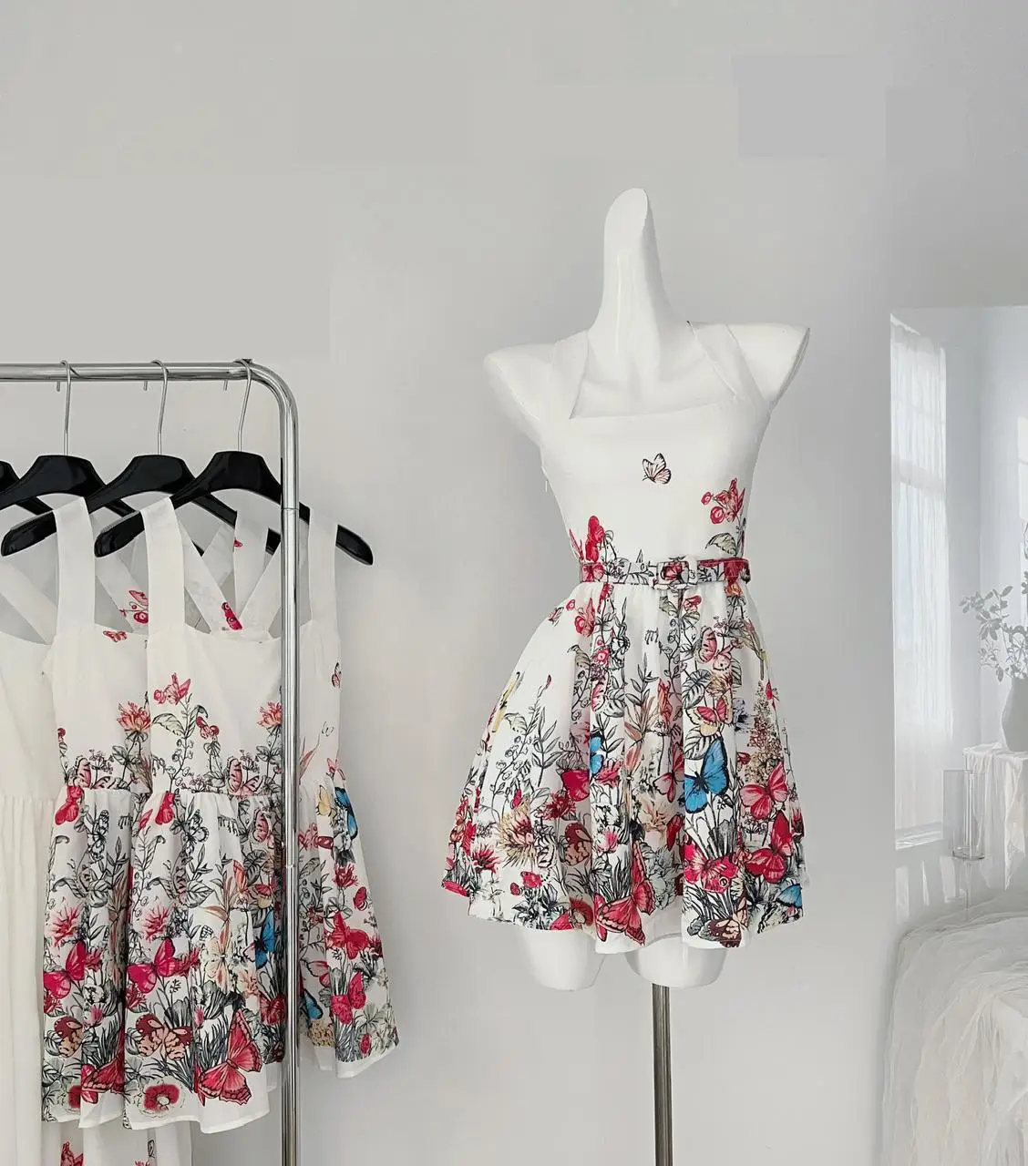 

Платье женское ТРАПЕЦИЕВИДНОЕ с квадратным вырезом, элегантная уличная одежда без рукавов, праздничное вечернее, лето