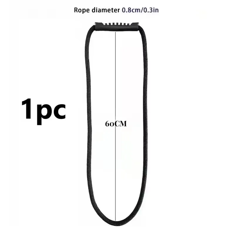 Heavy-Duty Handle Strap for Hoses and Cables - Hook and Loop Organizer and Hanger