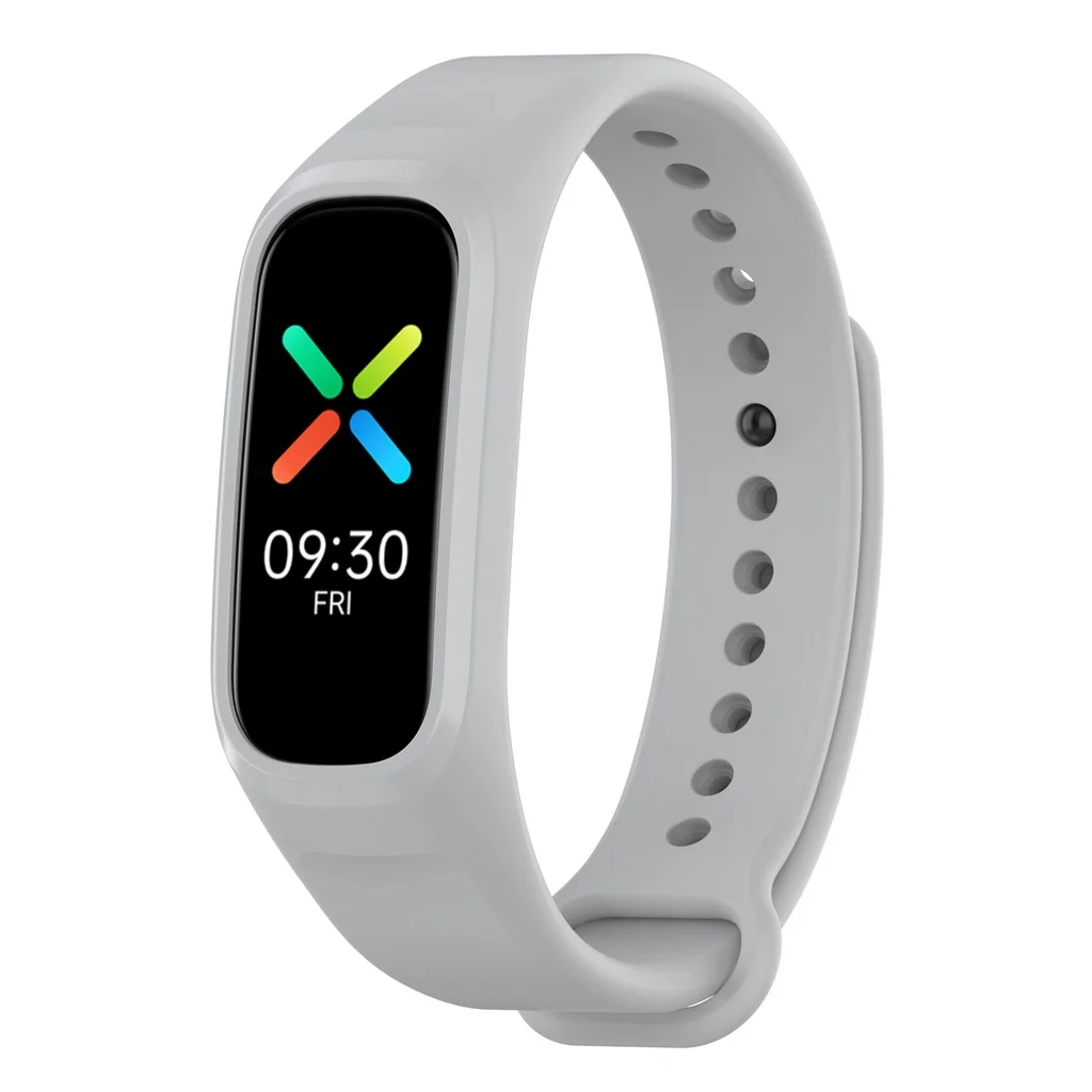Silicone Waterproof Sports Strap Bracelet - Fashionable Replacement Wristband