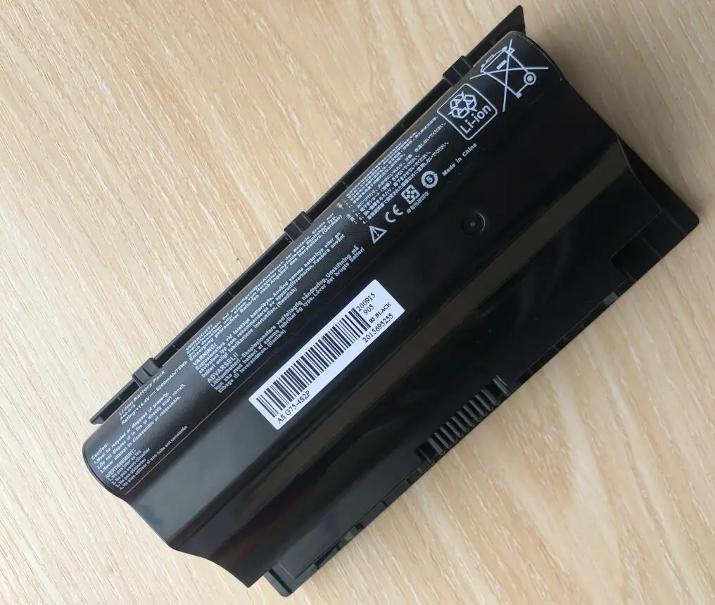 Bateria do Portátil para Asus G75vw G75 G75vx G75v 3d A42-g75 G75vm G75vw-ds73 G75vw-fs71 G75vw-fs72 - Imagem 4