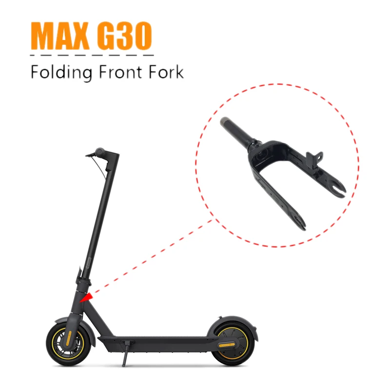 

Foldable Front Fork Assembly For Ninebot MAX G30 Foldable Smart Electric Lightweight Fork