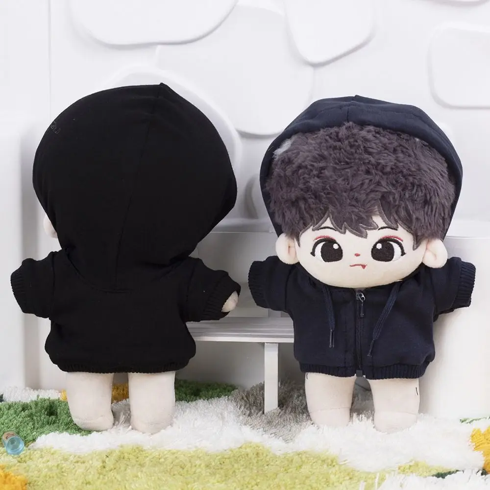 High Quality Fashion Cotton Doll Clothes Cute Mini Hoodie Clothes Multistyles Clothes Accessories 20cm Cotton Doll