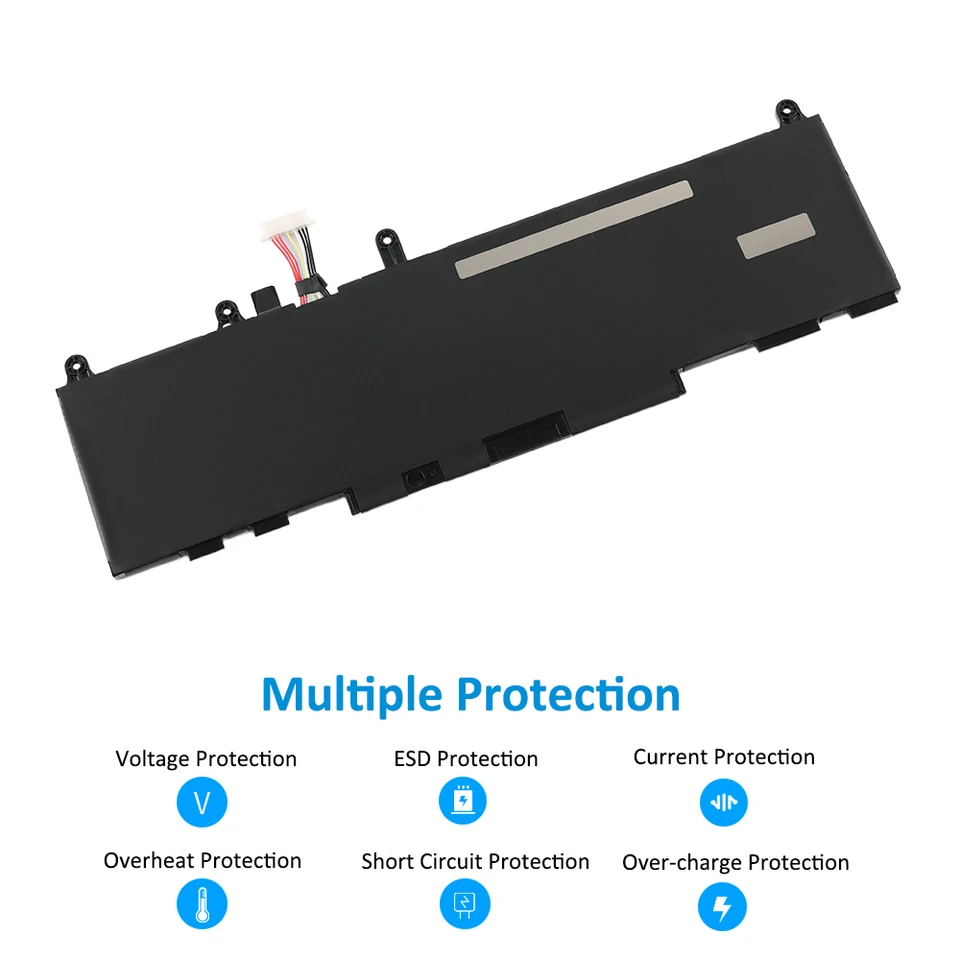 Batterie 11.58V 51.3Wh WP03XL Pour HP EliteBook 830 840 G9 G10, X360 1040, ZBook Firefly 14 - Compatible M73466-005 - 6