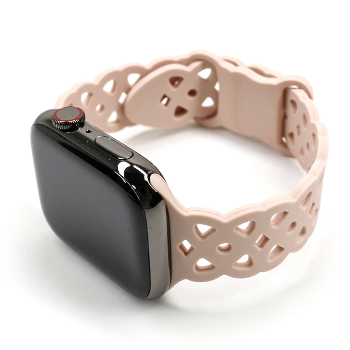 ตัวเลือกสินค้า ลูกไม้ซิลิโคนสุดหรูสำหรับ Apple Watch