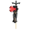 Two-way Spinning Top Burst Launcher Custom Right and Left Gyro Pull Rod Wire Spinning Top Accessories Toy Kids Toys for Children 6