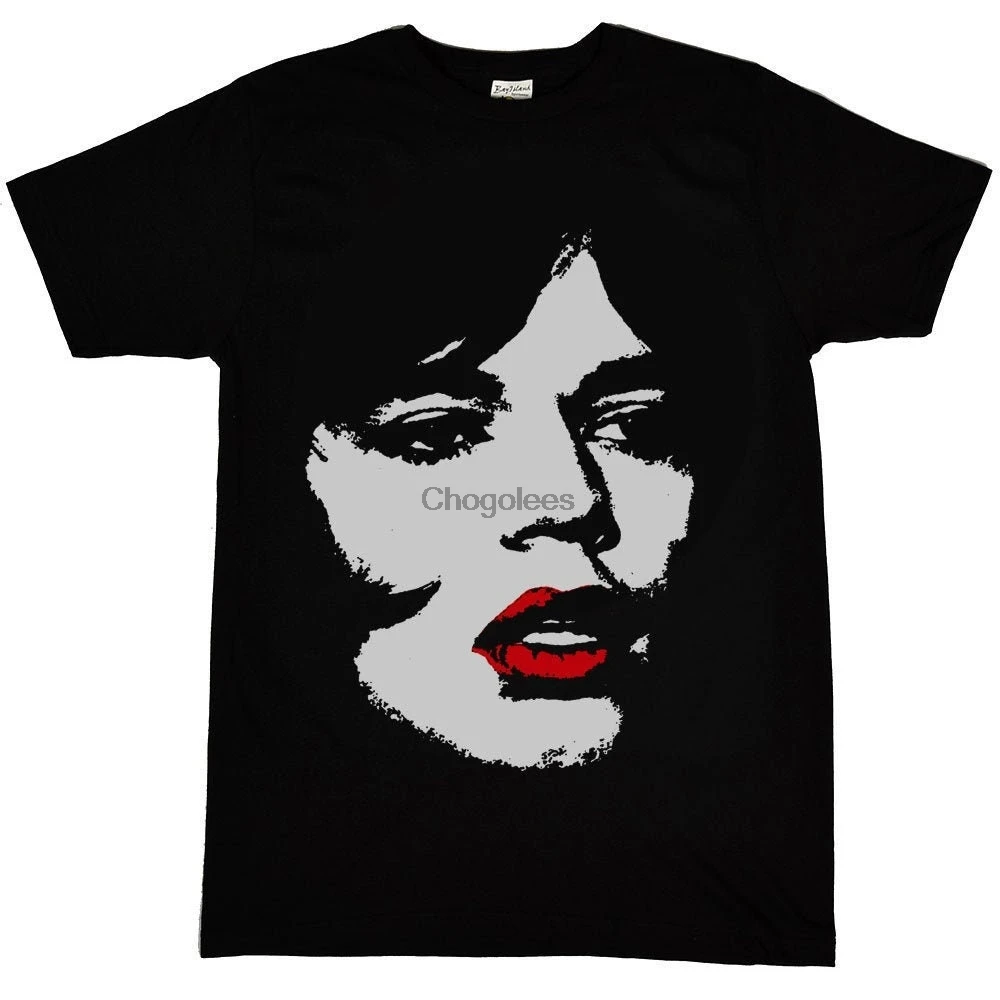 Мужская футболка Mick Jagger Face |