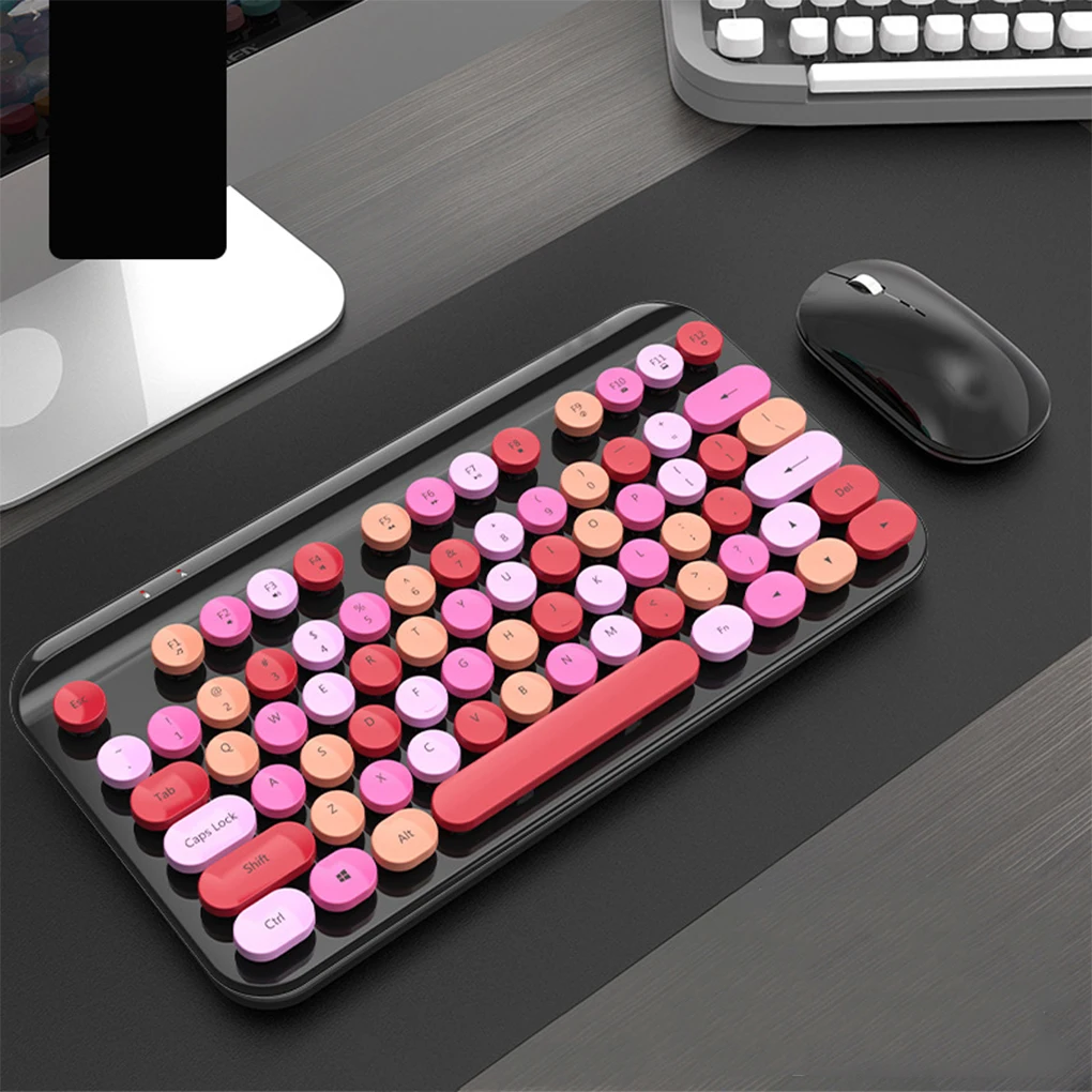

1600DPI Gaming Wireless Keyboard Gamer Notebook Laptop Keypad Mouse Set