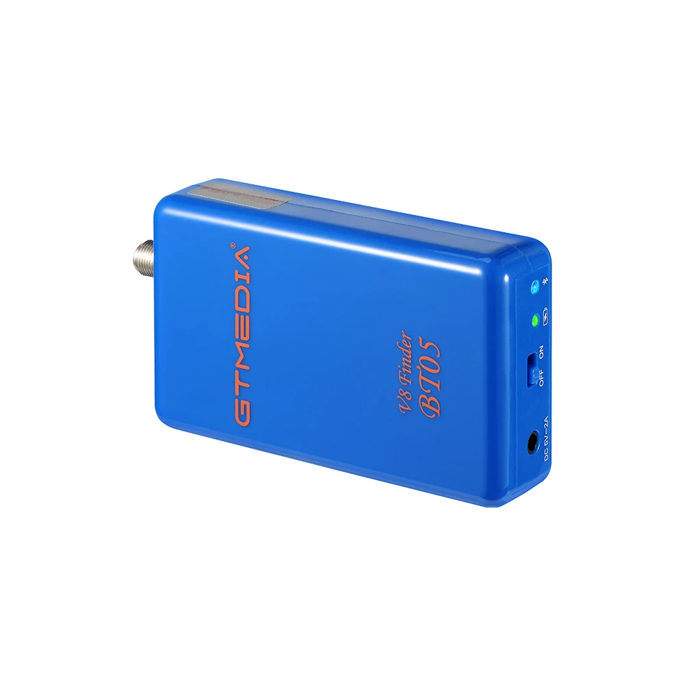 Original Gtmedia V8 Bt03 Bt05 Dvb-s2 Satellite Meter With Android System Signal Finder Dvb Finder Dvb-s2 Multi St satellite signal finder