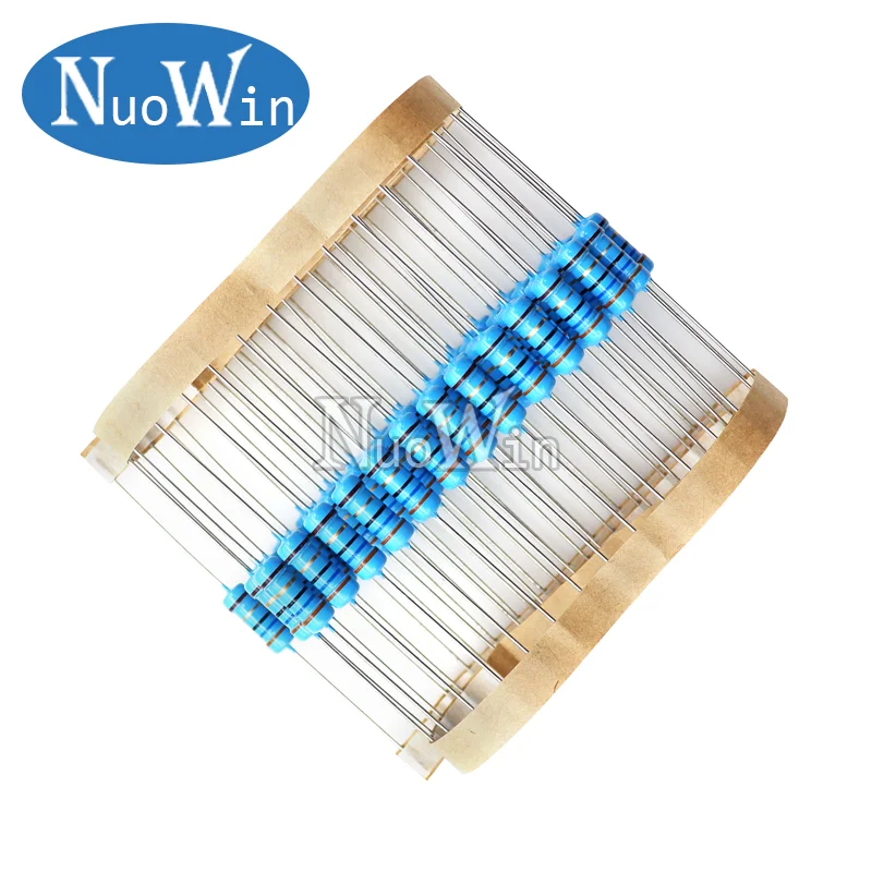 Metal Film Resistor 20pcs/Lot 1W 1% 1R~1M ohm