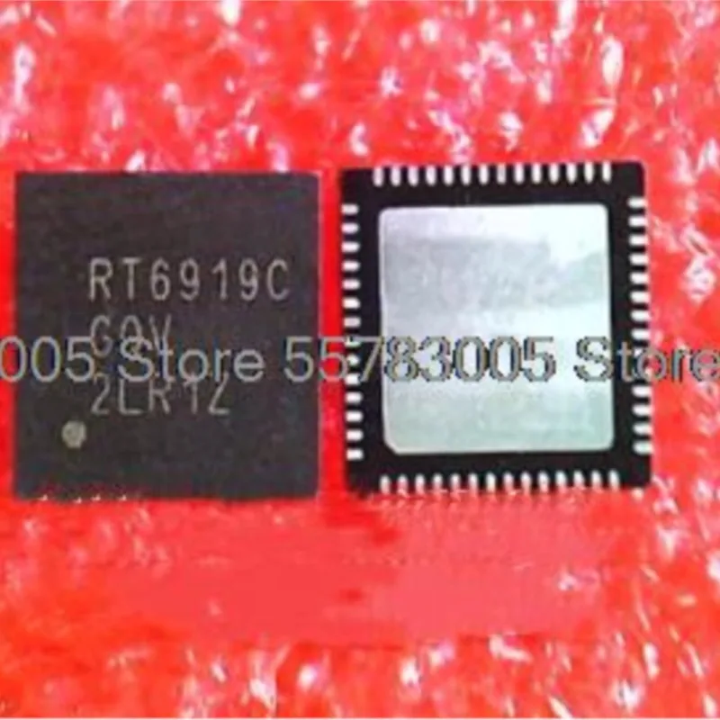 

10PCS New RT6919CGQV Silk screen RT6919C QFN LCD screen chip IC