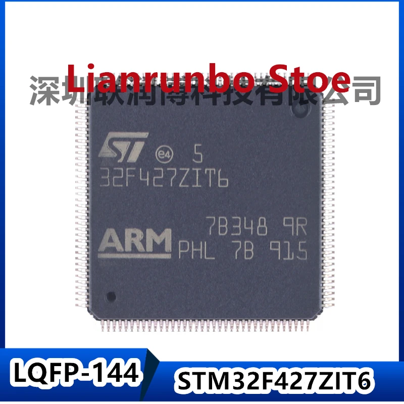 

New original STM32F427ZIT6 LQFP-144 ARM Cortex-M4 32-bit microcontroller MCU