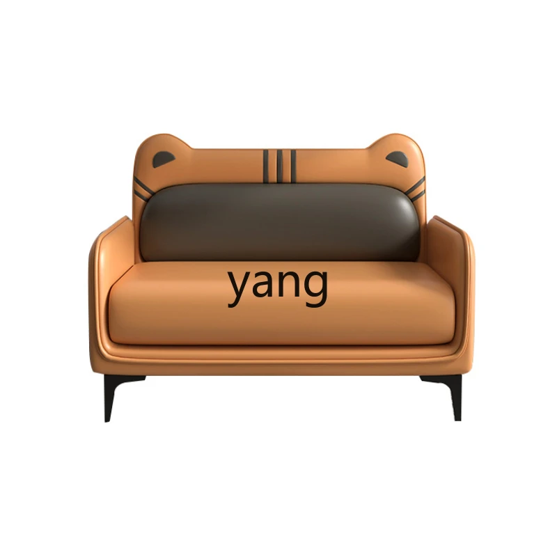 

ZWS Children's Parent-Child Sofa Modern Cartoon Room Reading Chair Stool