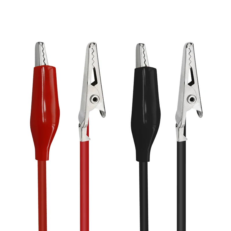 kebaolong MMCX to Double Alligator Clip Digital Oscilloscope Power Detection Meter Pen Test Power Cable