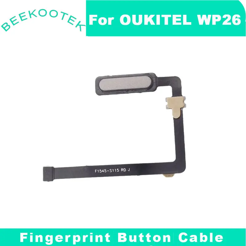 

New Original OUKITEL WP26 Fingerprint Sensor Button Cable flex FPC Repair Accessories For OUKITLE WP26 Smart Phone
