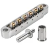 Silver Tune-O-Matic Electric Roller Saddle Bridge Lp Electric Guitar Bridge Made in Korea 4