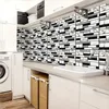 10 Pcs Self Adhesive Tile Wall Sticker Home Decor 3d Pvc Sticker Covers For Kitchen Cupboard Bathroom Waterproof Wallpaper 2