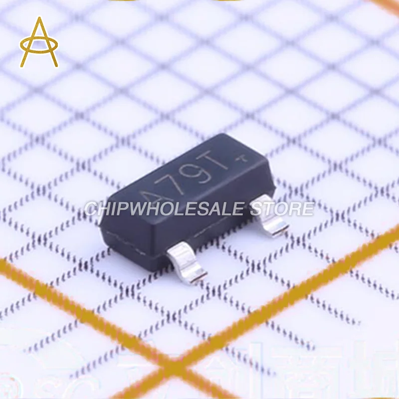 

1Reel 3000PCS/LOT AO3415 Marking:A79T 20V 4A 41MΩ@4.5V,4A 1.5W 900MV@250UA P CHANNEL SOT-23 MOSFETS New Original In Stock