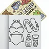 1pc Coco Wyo Stress Relief Adult Coloring Book, 22 Thick Paper Pages, Bold Designs, No Batteries Required, Ideal for Christmas 6