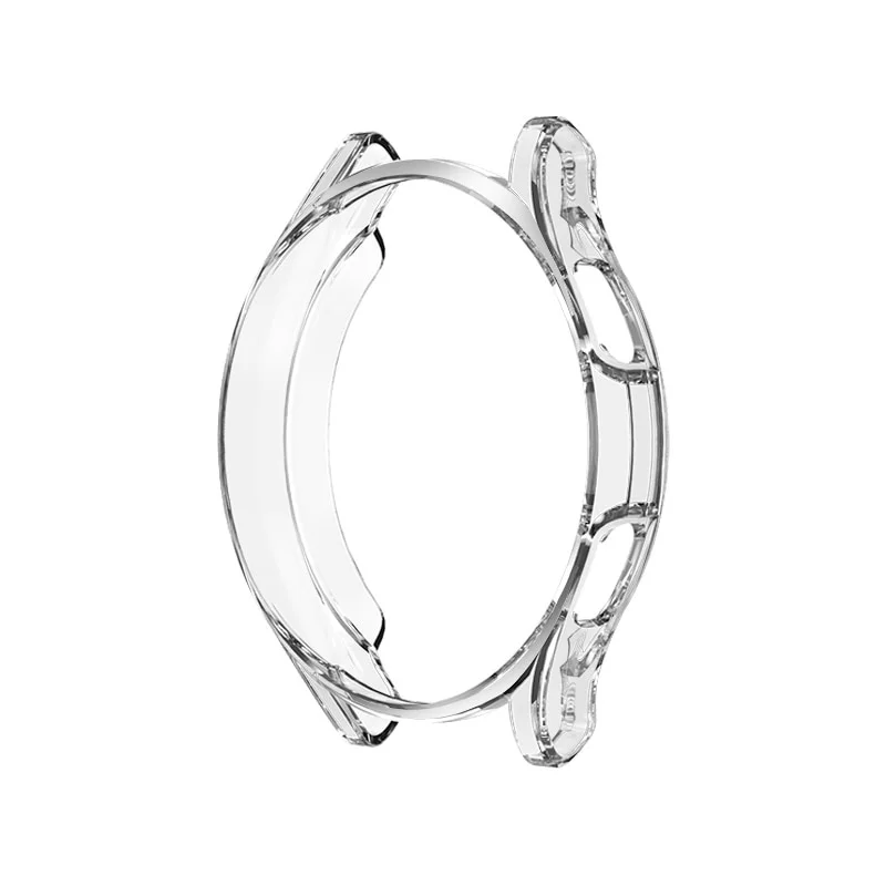 

Shockproof Case for Samsung Galaxy Watch 4 44mm Half Pack TPU Cover Accurate Hole Position Comprehensive Protection