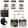 42 40 30Inch 300 Density 13x6 Hd Lace Frontal Wig Water Deep Wave Human Hair Wigs 100% Lace Curly Wigs For Black Women 6