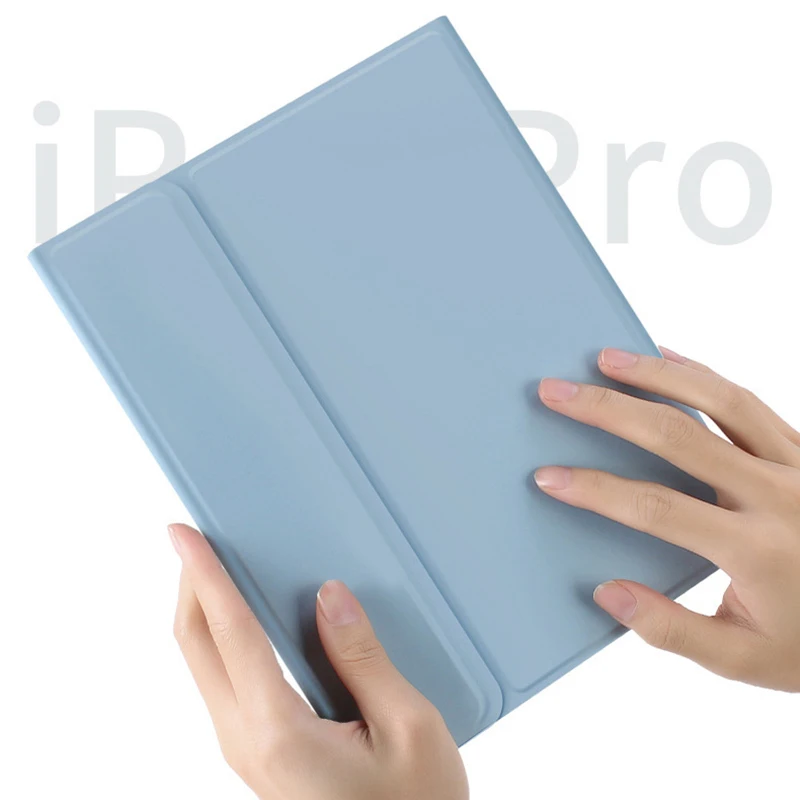 iPad Keyboard Case for iPad Air 5 Air 4 10.9 Magnetic for iPad Pro 11 10.2 7 8 9 10th Gen 3 10.5 Smart Stand Case Cover