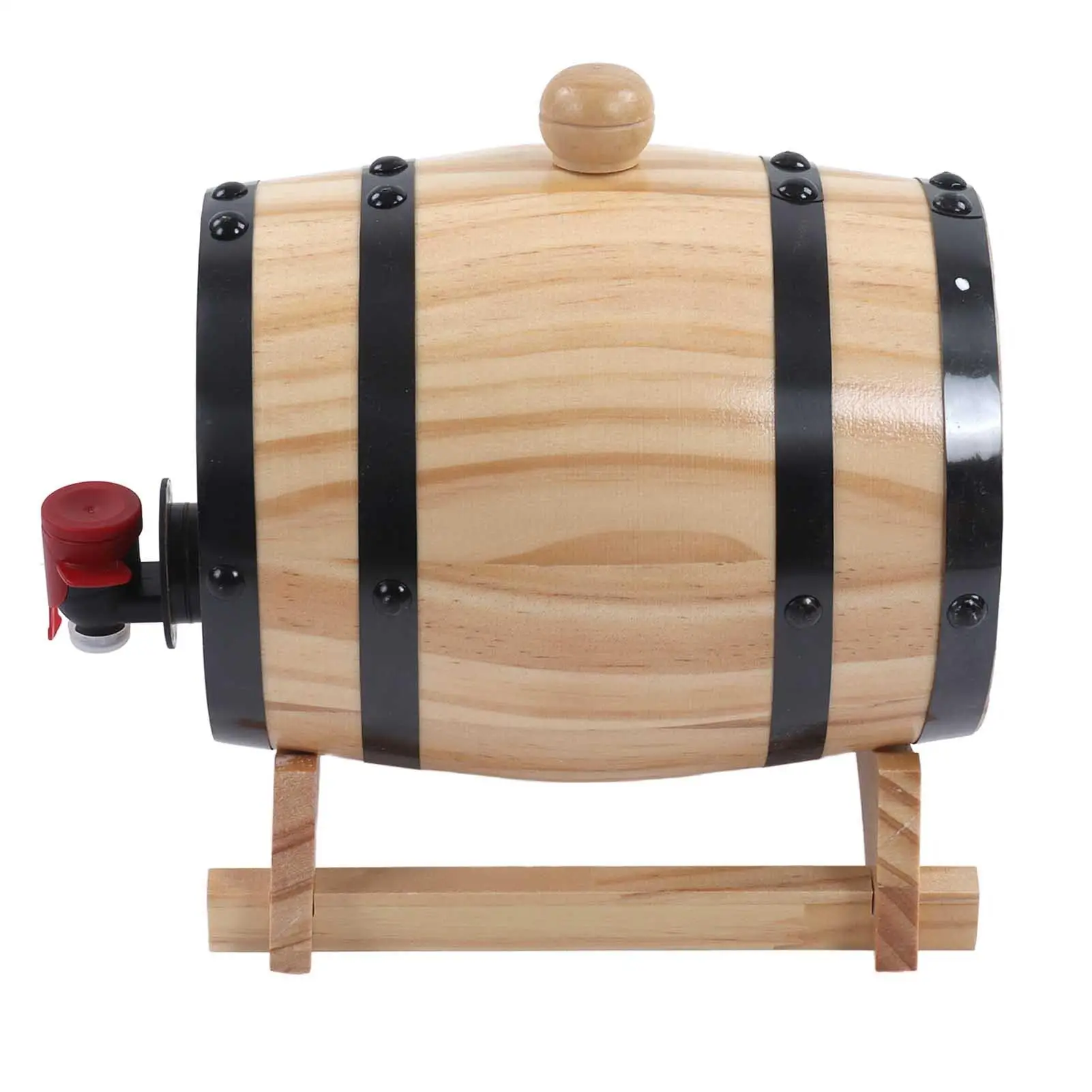1L 3L 5L Wine Oak Barrels for restaurant Bar Decor